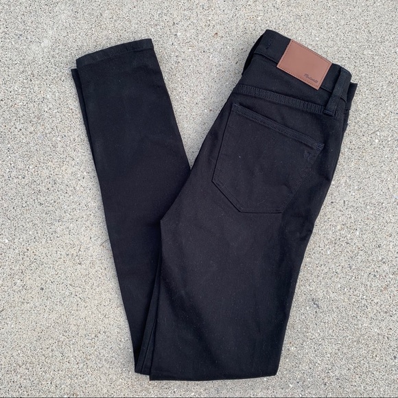 Madewell Denim - Madewell 10” High Rise Skinny Jeans